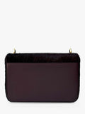 Apatchy London Tilly hair-on leather shoulder bag - British product