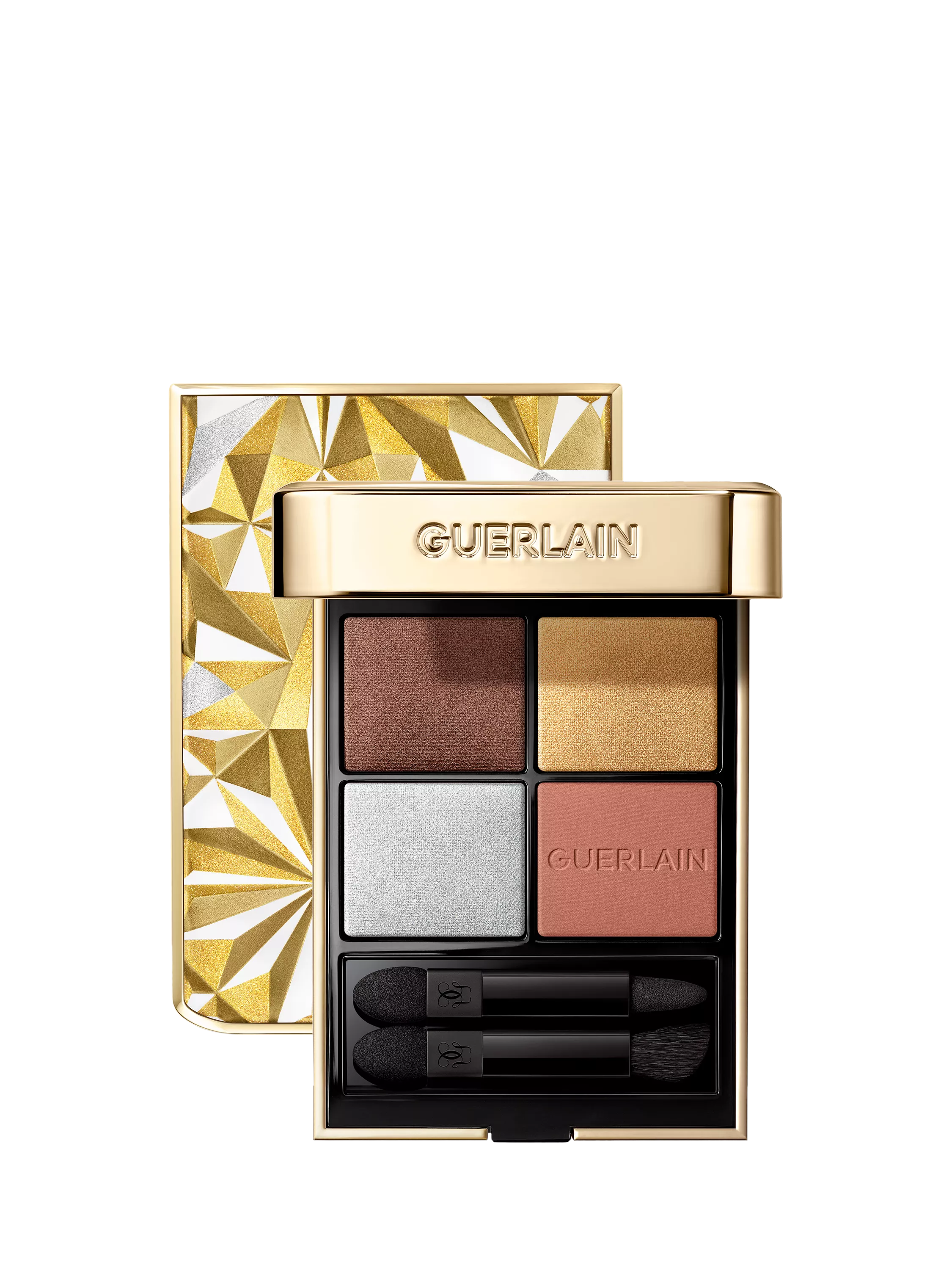 Guerlain Ombres G eyeshadow quad Stellar Glow 6g, imported from the UK