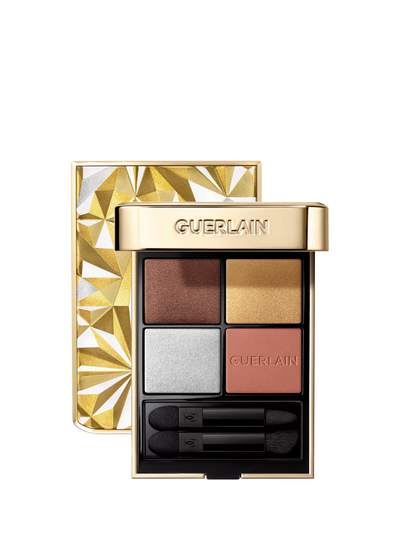 John Lewis Guerlain Ombres G Eyeshadow Quad Holiday Limited Edition 520 Stellar Glow 6g- Buy online at McGrocer