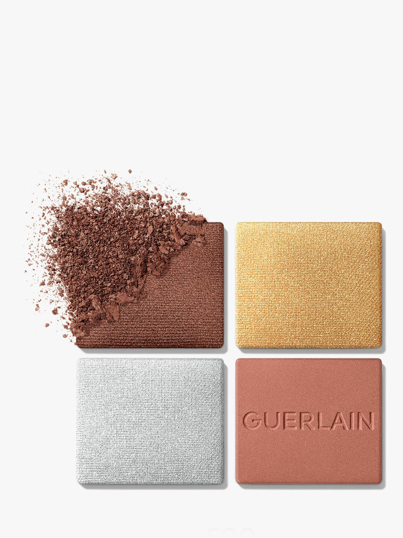Guerlain Ombres G eyeshadow quad Stellar Glow 6g, imported from the UK