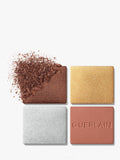 Guerlain Ombres G eyeshadow quad Stellar Glow 6g, imported from the UK