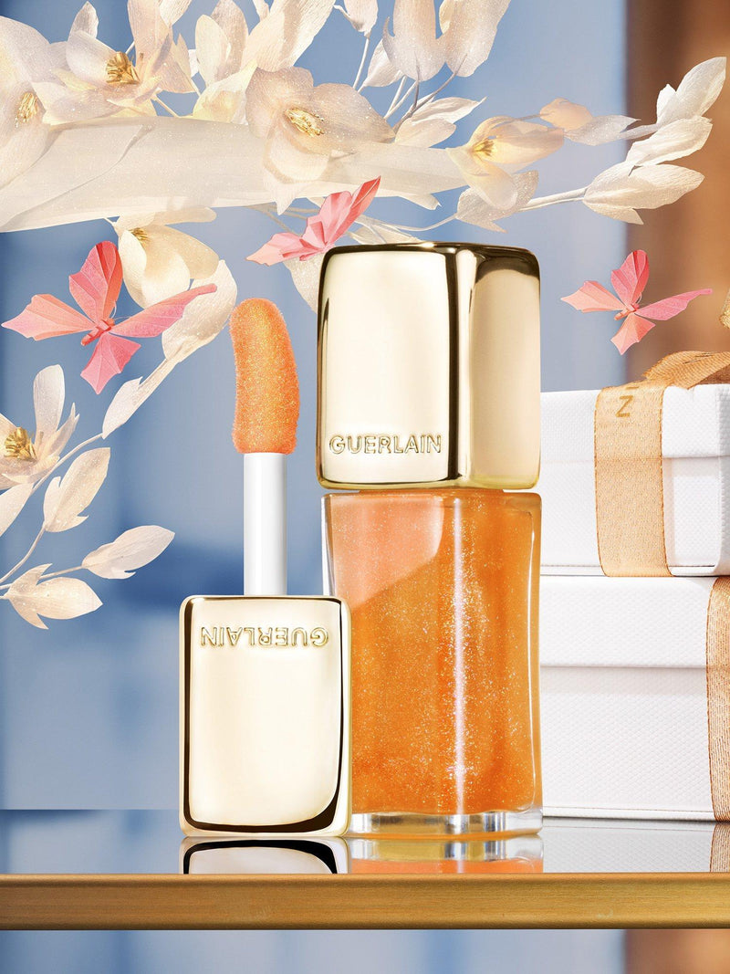 Guerlain lip oil limited edition 9.5ml, imported from the UK