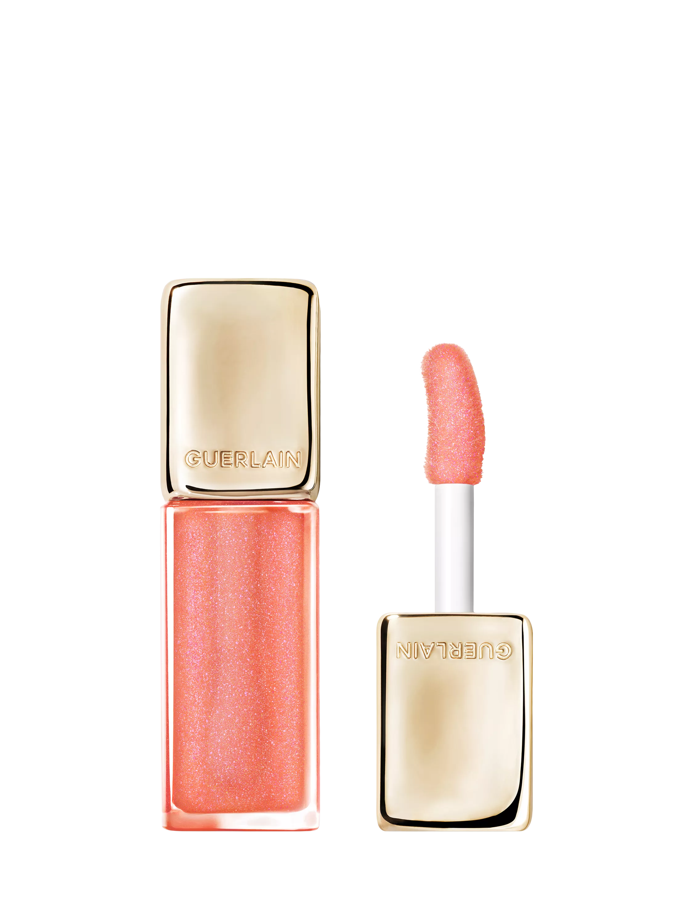 Guerlain Kiss Kiss Bee Glow Oil Holiday Limited Edition Lip Oil 9.5ml