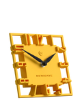 Newgate Clocks mantel clock yellow, UK version