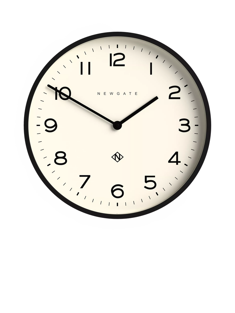 Newgate Clocks Echo Number Two Analogue Wall Clock, 45cm