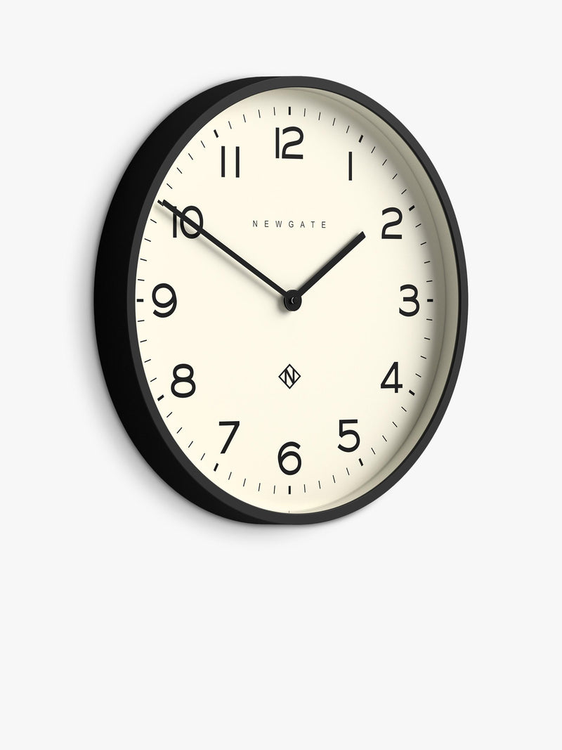 Newgate Clocks Echo Number Two wall clock 45cm, UK version