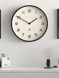 Newgate Clocks Echo Number Two wall clock 45cm, UK version