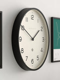 Newgate Clocks Echo Number Two wall clock 45cm, UK version
