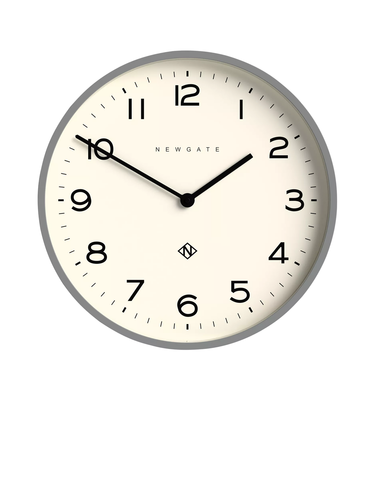 Newgate Clocks Echo Number Two wall clock 45cm, UK version