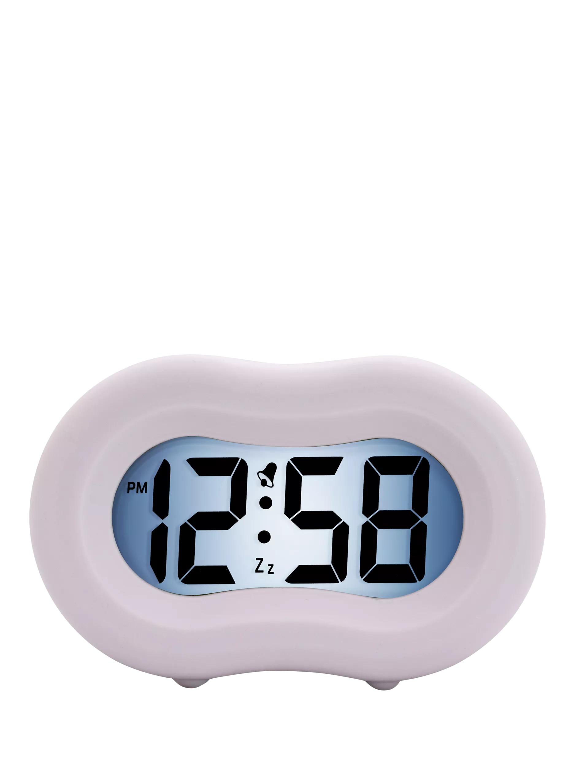 منبه رقمي LCD Acctim Nash Smartlite بلمسة ناعمة