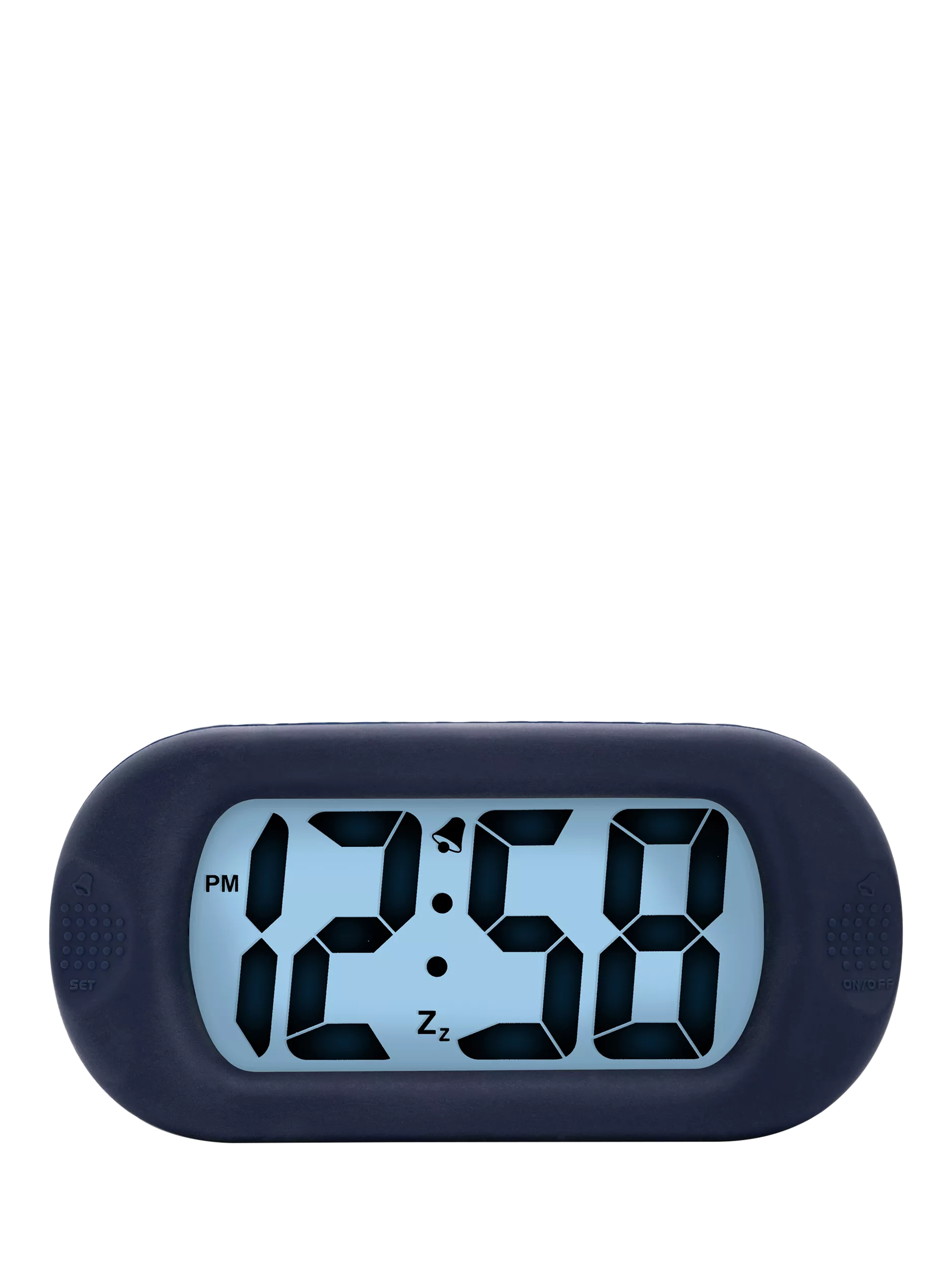 Acctim Silicone Jumbo LCD Smartlite Digital Alarm Clock