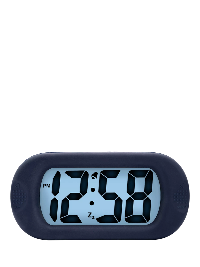 Acctim Silicone Jumbo LCD Smartlite Digital Alarm Clock