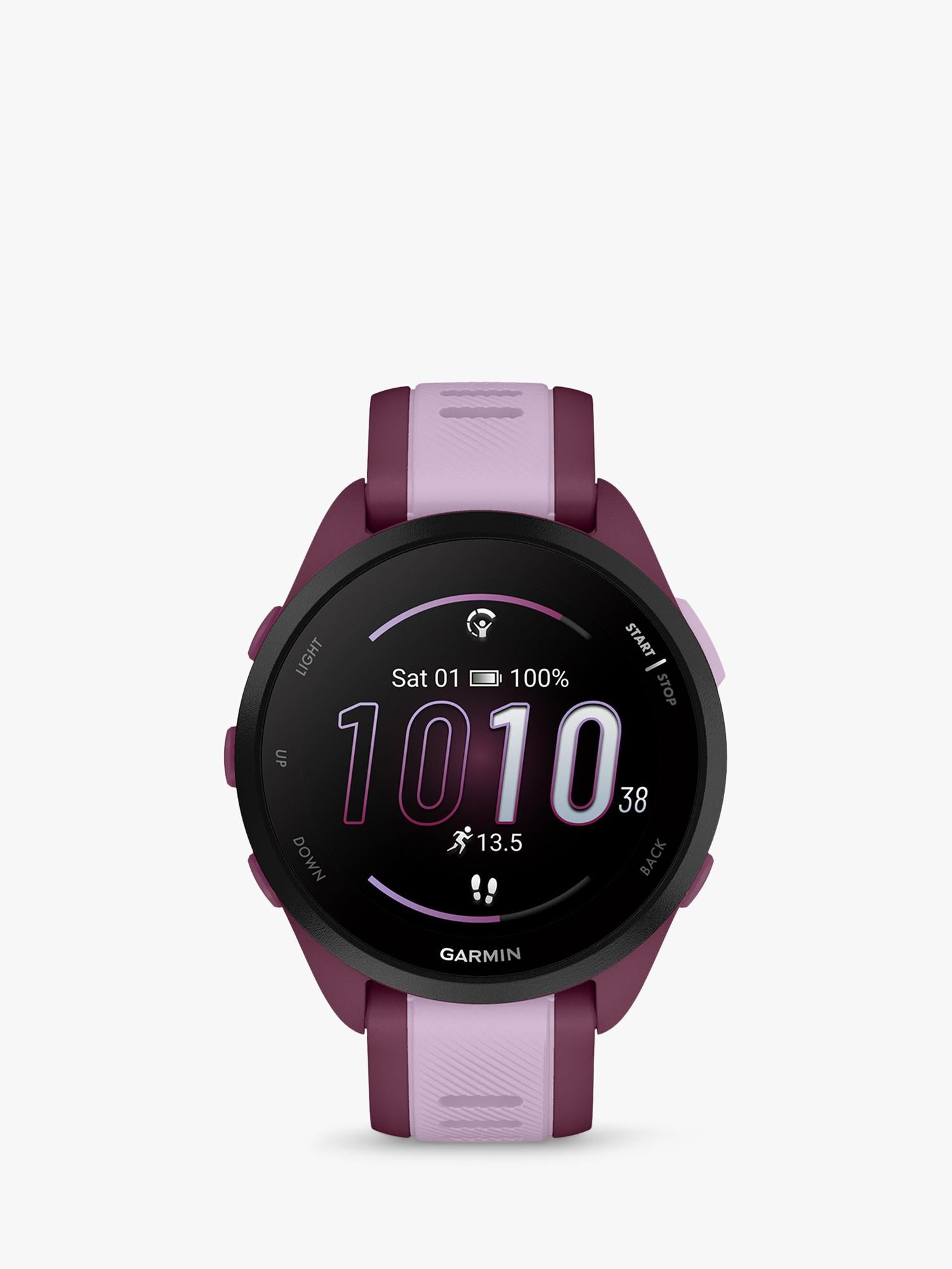 Garmin Forerunner 165 Music GPS running smartwatch - British product