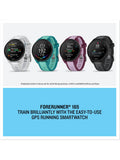 Garmin Forerunner 165 Music GPS running smartwatch - British product