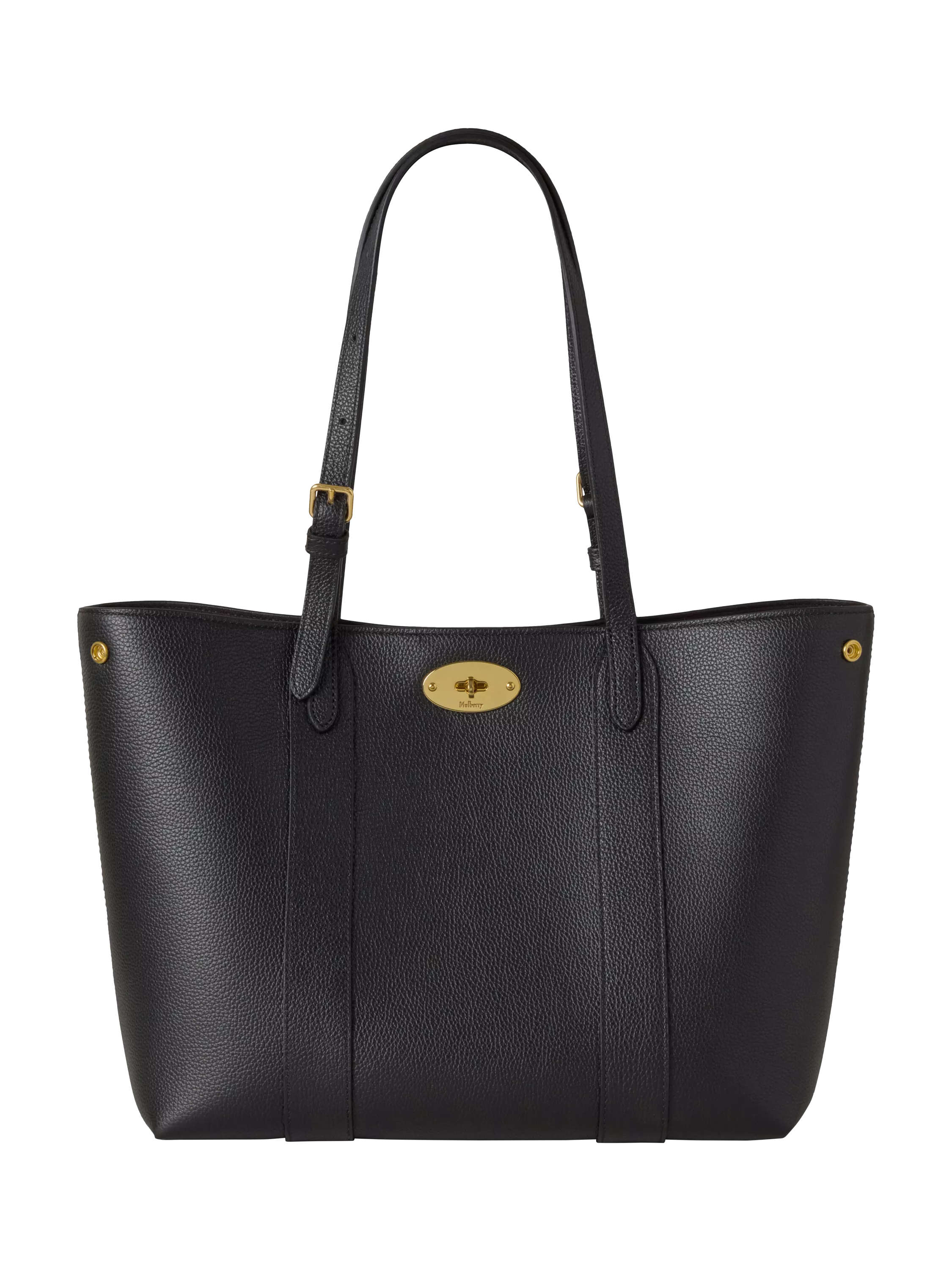 Mulberry Small Bayswater Leather Tote Bag