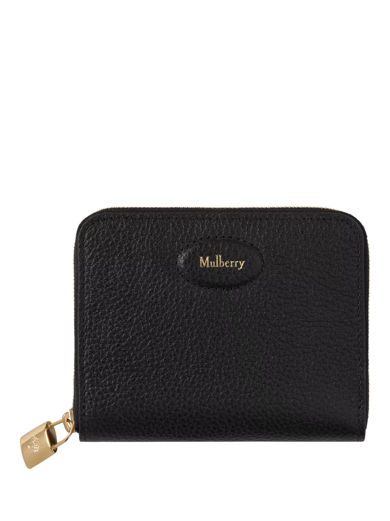 Mulberry Eliza Small Zipped Leather Wallet