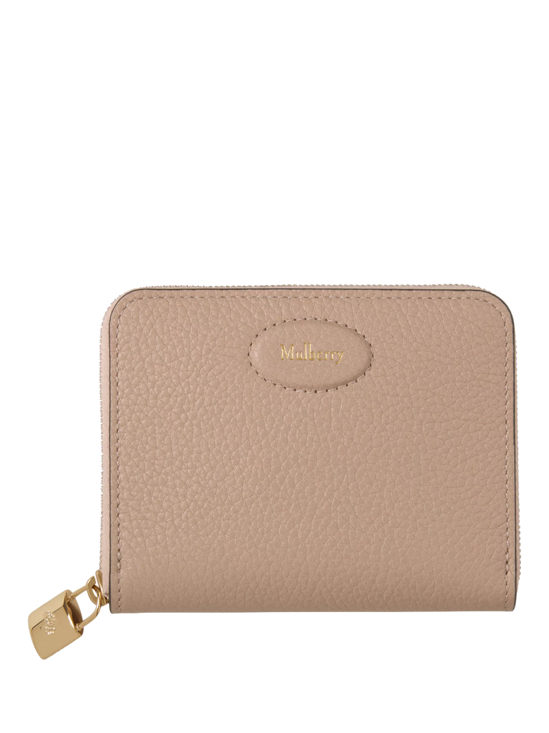 Mulberry Eliza Small Zipped Leather Wallet
