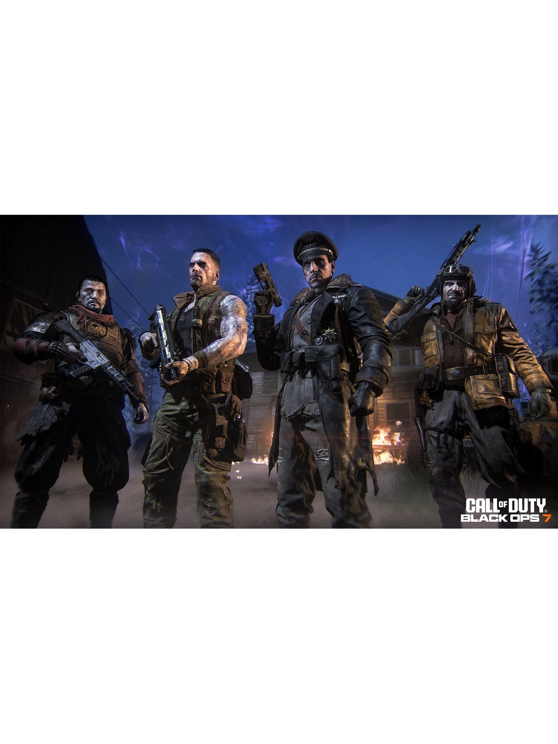Sony Call of Duty Black Ops 7 PS5 game - British product