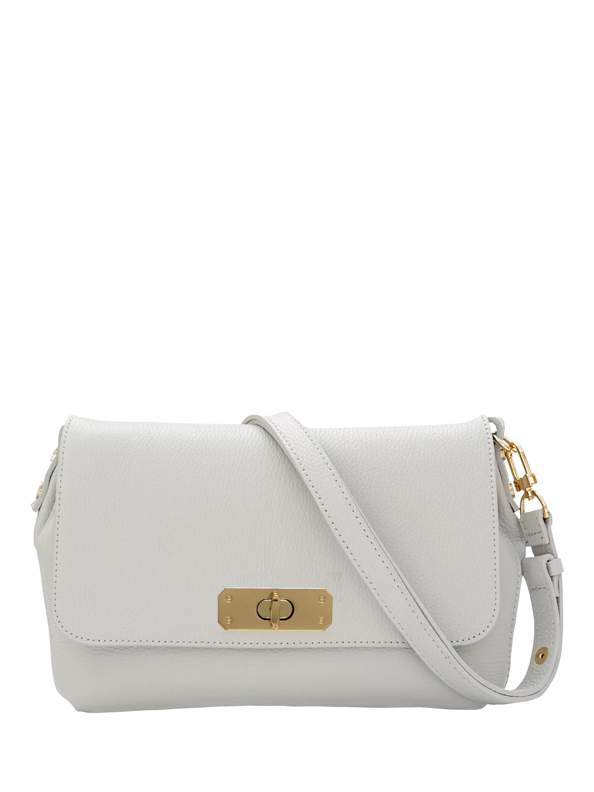 Apatchy London The Maisie Maxi Leather Crossbody Bag