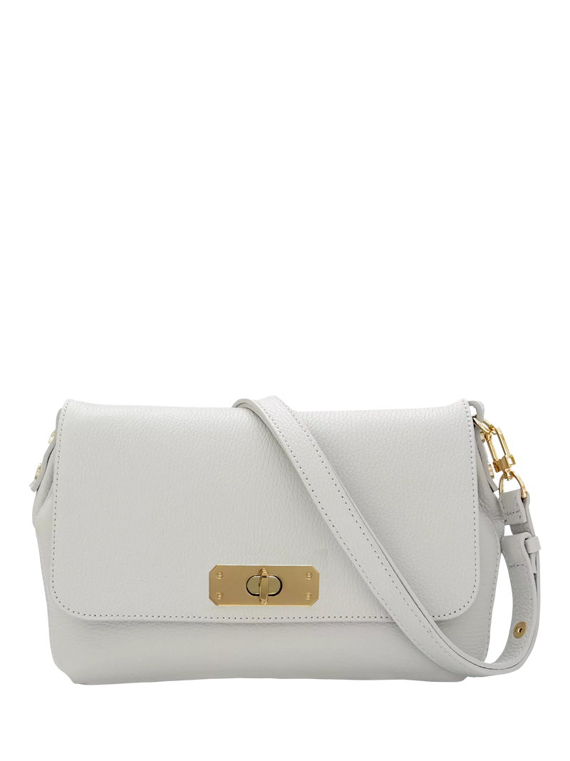 Apatchy London The Maisie Maxi Leather Crossbody Bag