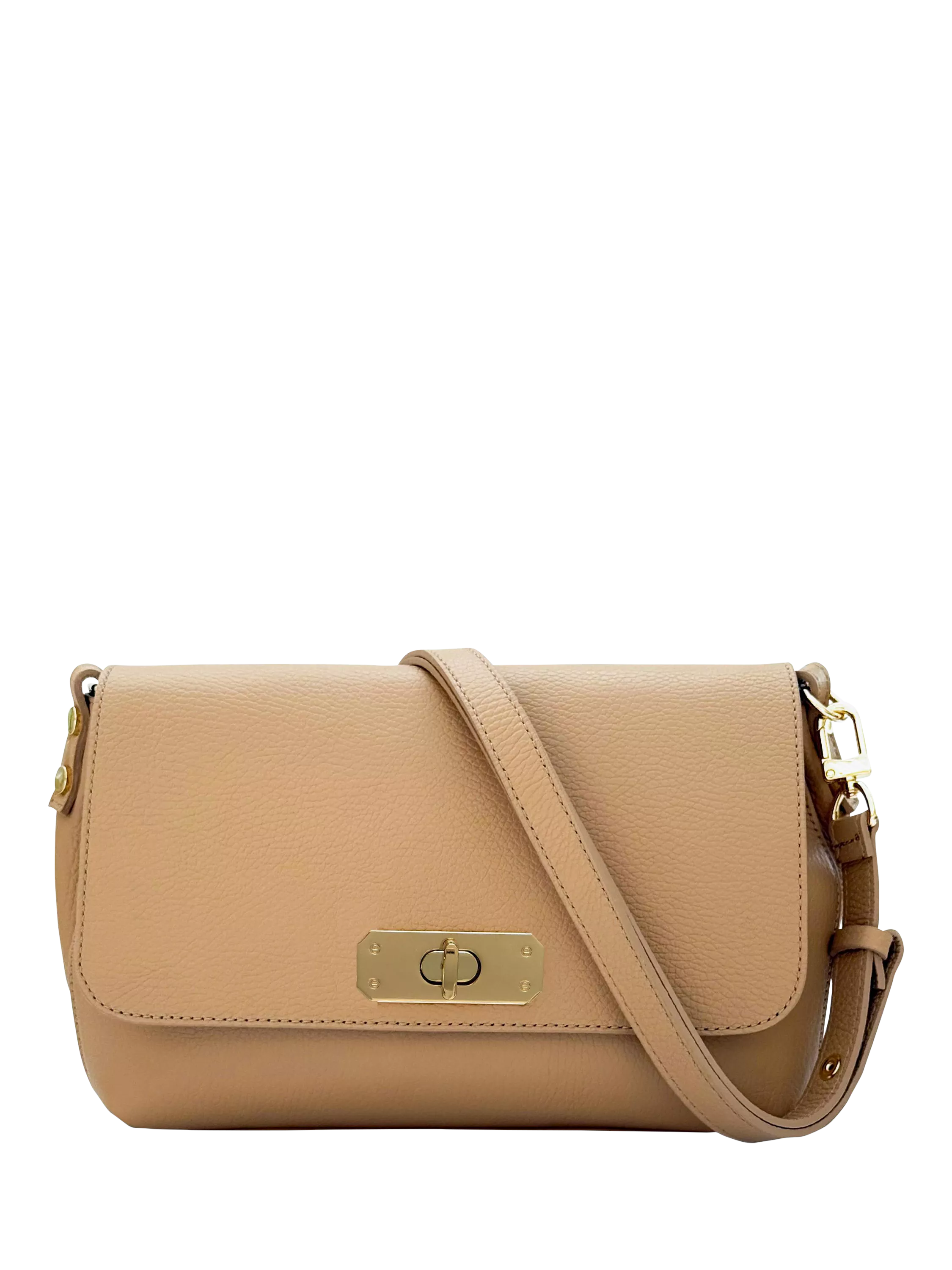Apatchy London Maisie Maxi grained leather crossbody bag, UK version