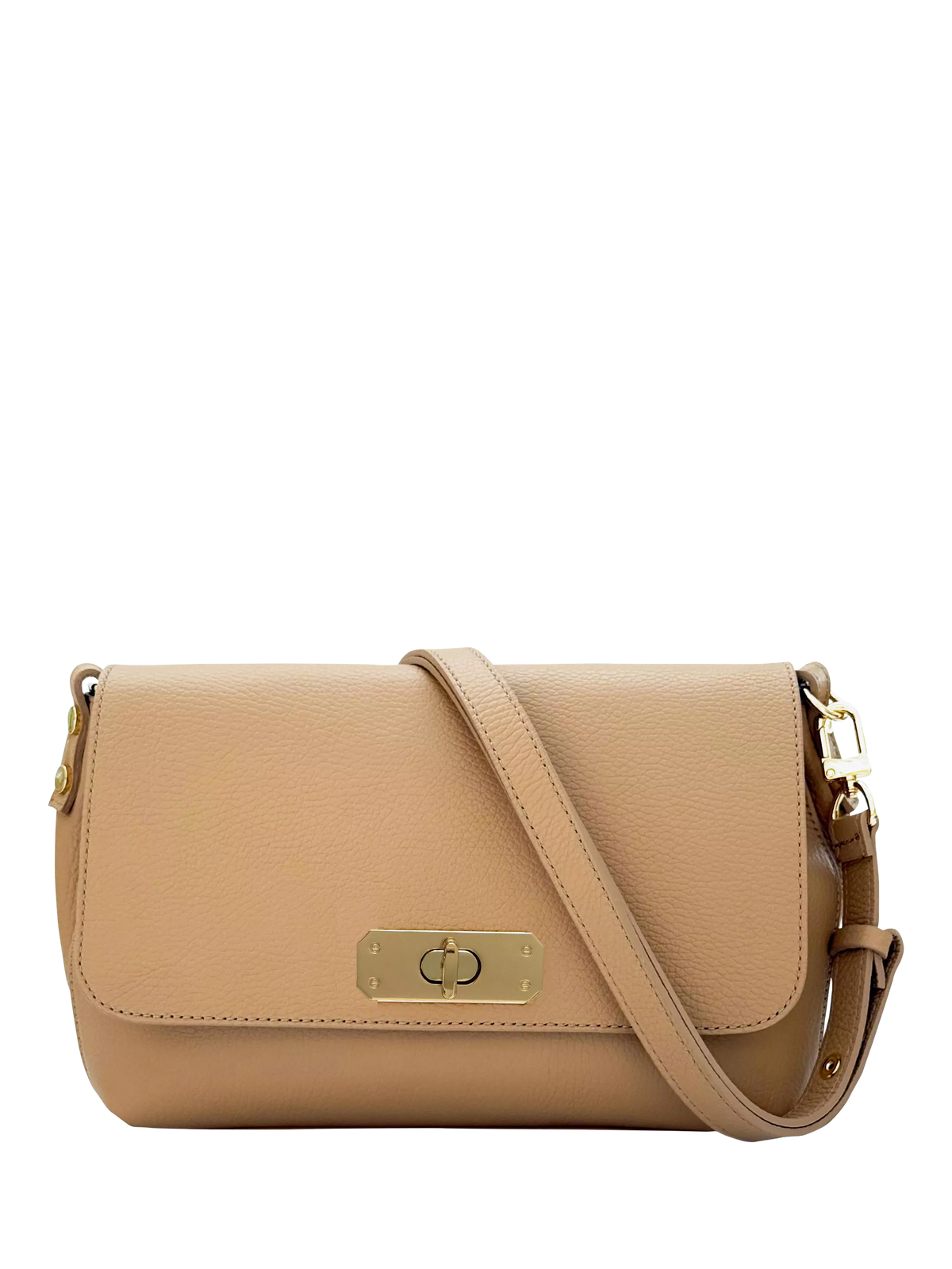 Apatchy London Maisie Maxi grained leather crossbody bag, UK version