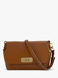Apatchy London Maisie Maxi grained leather crossbody bag, UK version