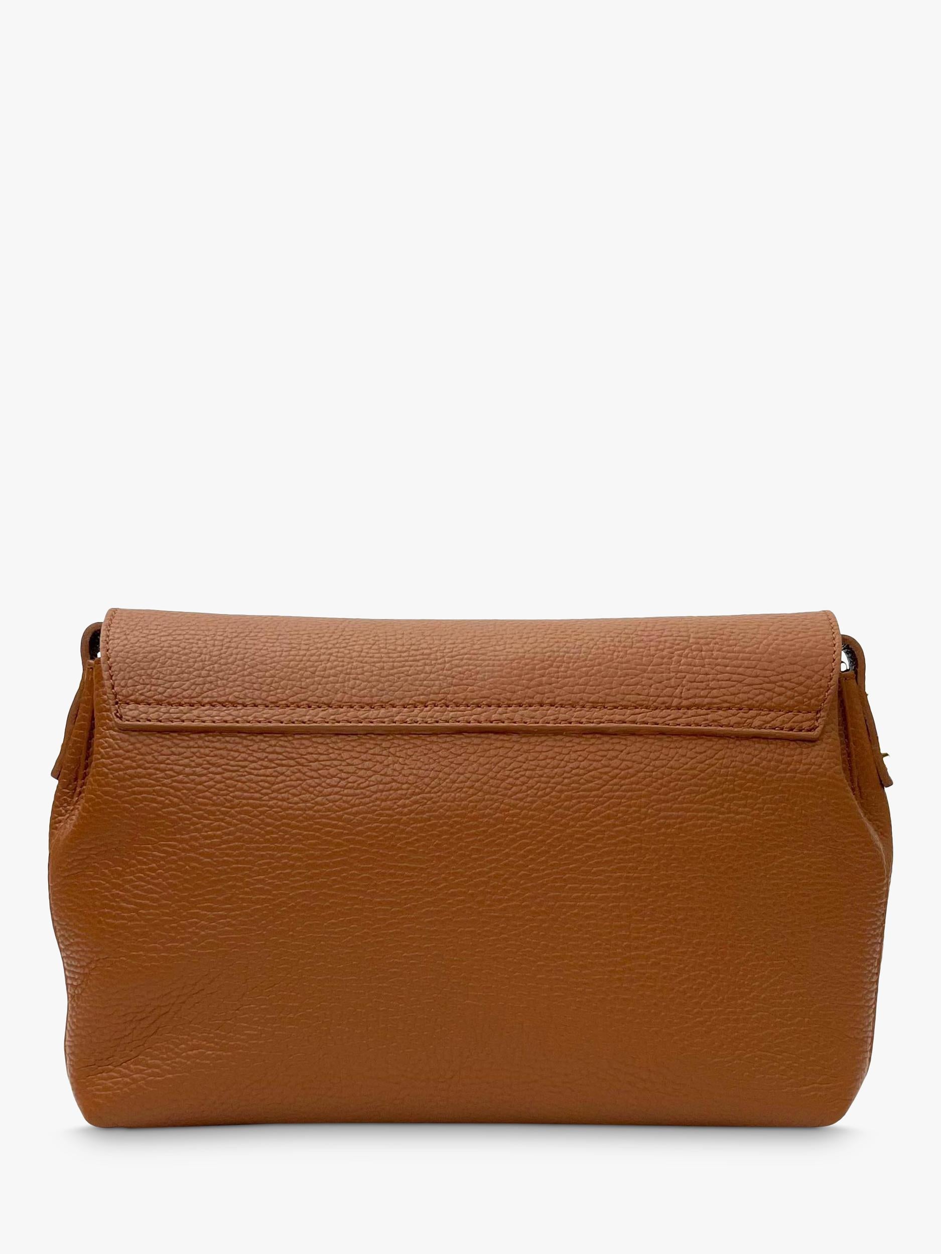 Apatchy London Maisie Maxi grained leather crossbody bag, UK version
