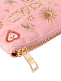 Elizabeth Scarlett Love Charm Bridesmaid Coin Purse in organic cotton, imported from the UK