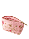 Elizabeth Scarlett Love Charm Bridesmaid Coin Purse in organic cotton, imported from the UK