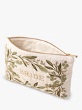 Elizabeth Scarlett olive branch bride pouch (British brand)
