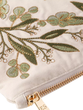 Elizabeth Scarlett olive branch bride pouch (British brand)