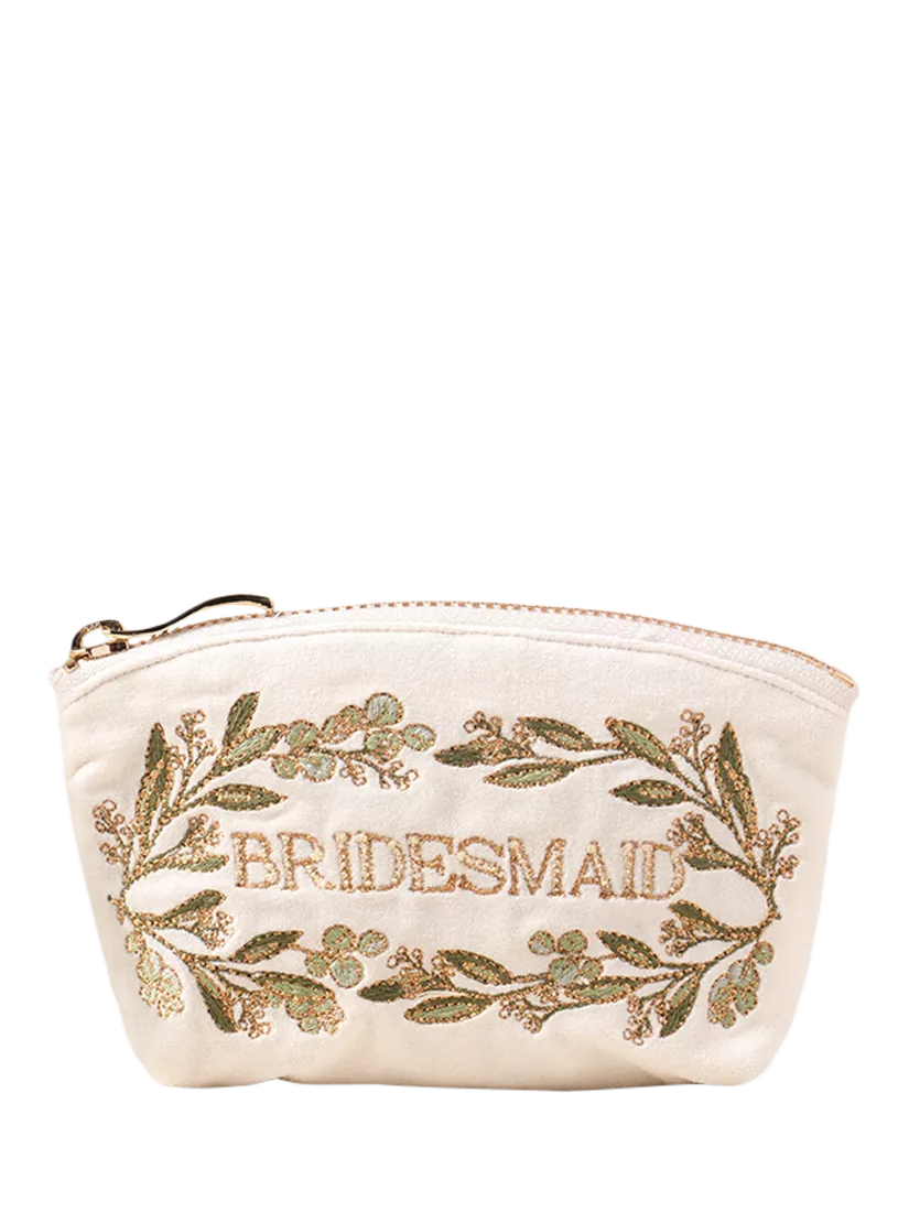 Elizabeth Scarlett olive branch coin purse - British product