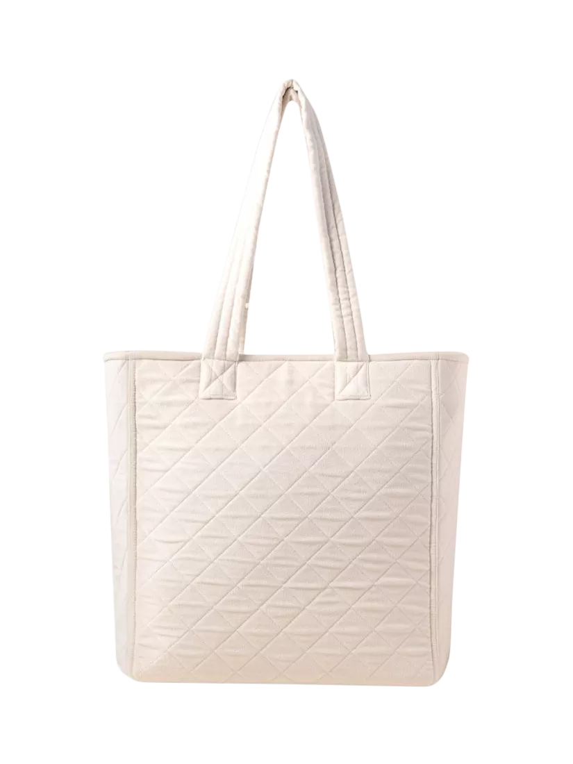 Elizabeth Scarlett Love Charm Velvet Tote Bag, UK version