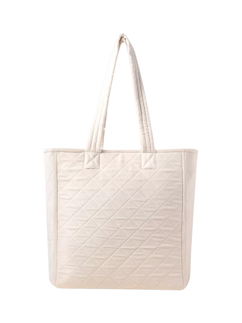 Elizabeth Scarlett Love Charm Velvet Tote Bag, UK version