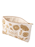 Elizabeth Scarlett Mrs Seashell organic cotton pouch - British product