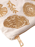 Elizabeth Scarlett Mrs Seashell organic cotton pouch - British product
