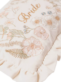 Elizabeth Scarlett pressed flowers bride pouch, imported from the UK