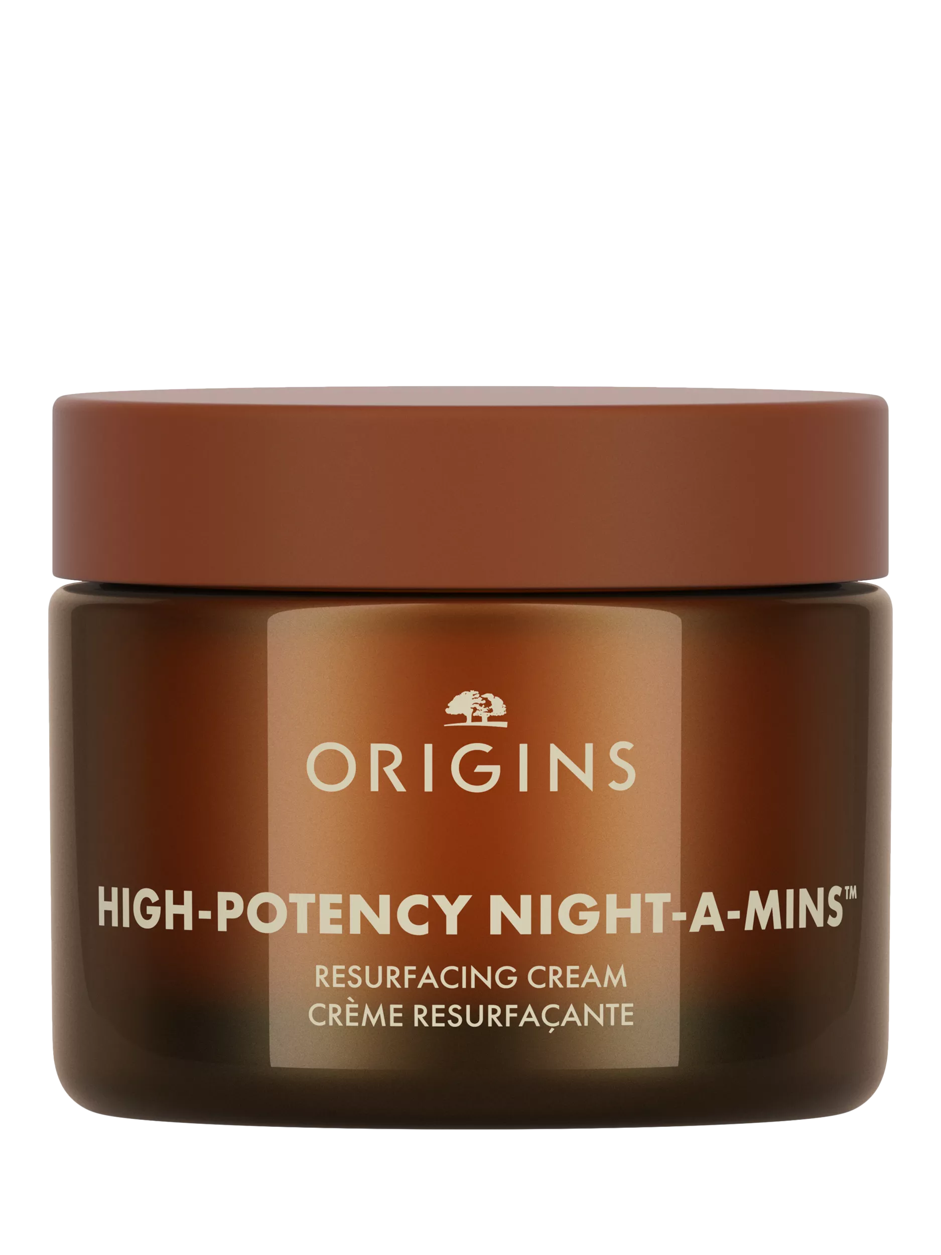 Origins High-Potency Night-A-Mins Resurfacing Cream 50ml, imported from the UK