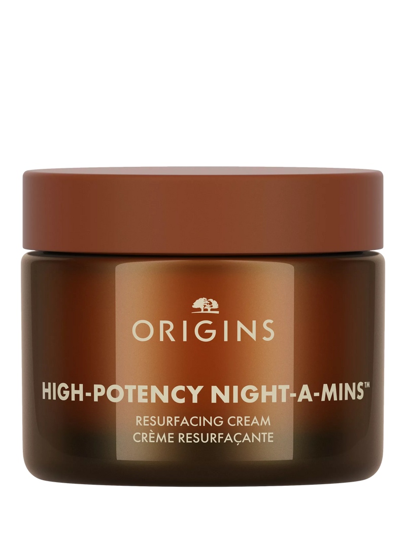 Origins High-Potency Night-A-Mins Resurfacing Cream 50ml, imported from the UK