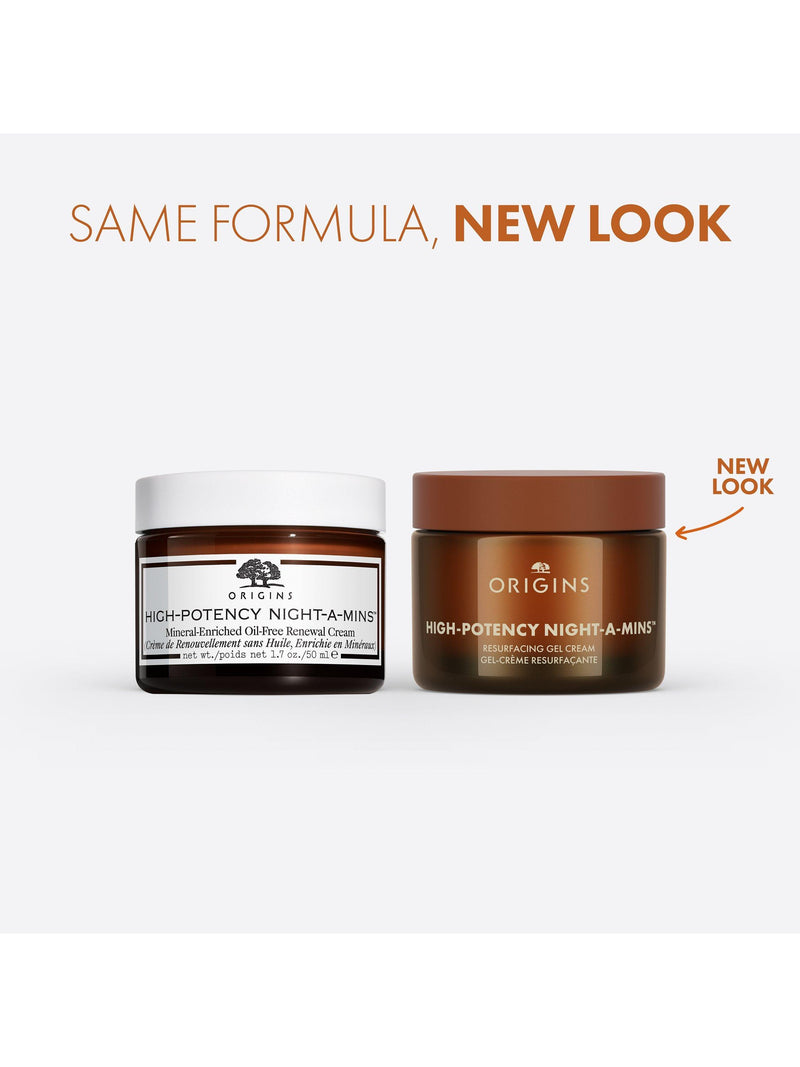 Origins Night-A-Mins resurfacing gel cream 50ml (British brand)