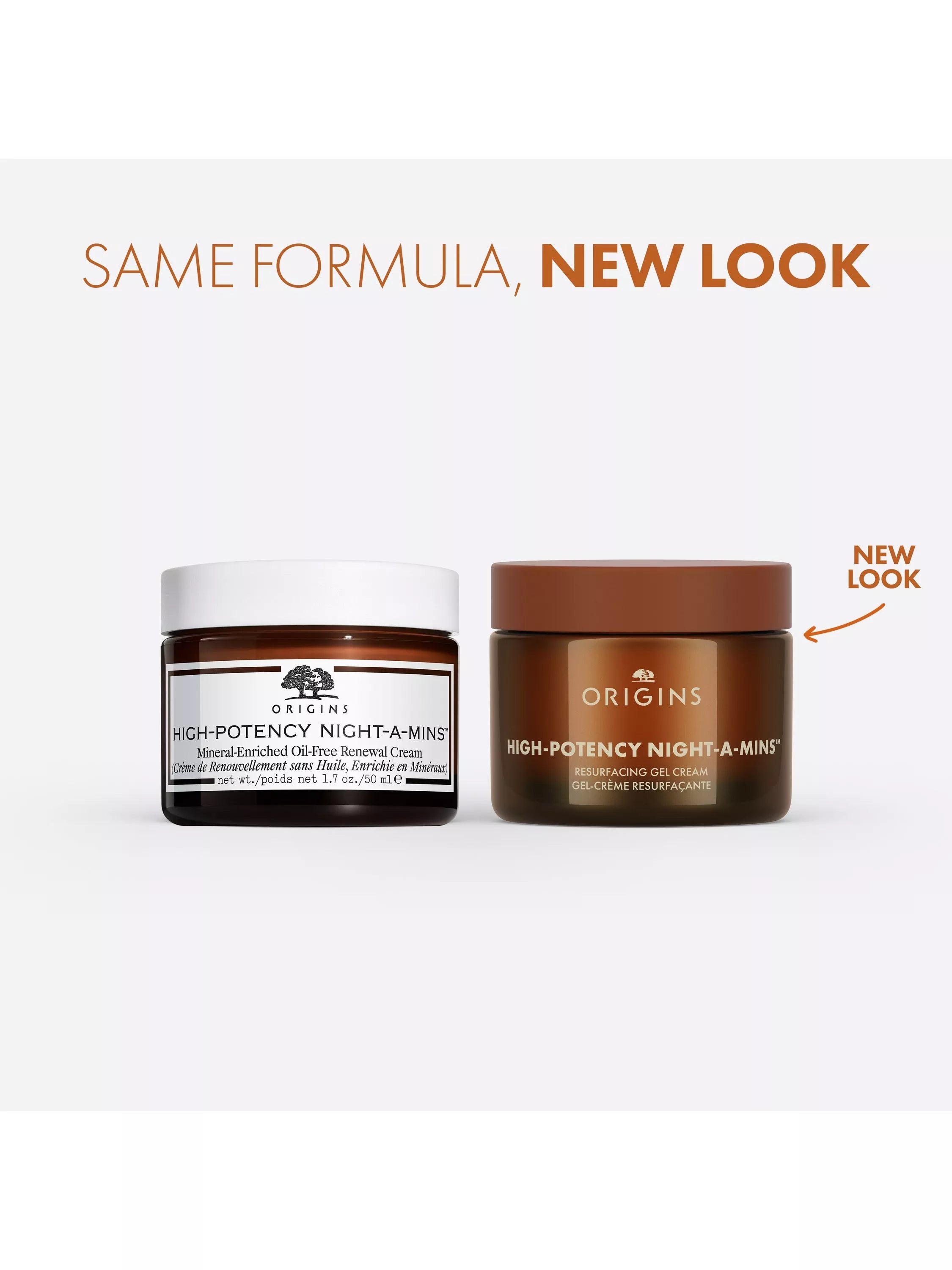 Origins Night-A-Mins resurfacing gel cream 50ml (British brand)