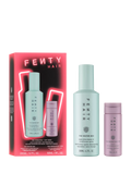 Fenty Beauty haircare gift set Hydrated & Hot Ones 90ml and 200ml, imported from the UK