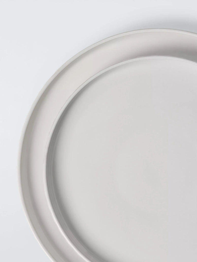 John Lewis stoneware dinner set Floral Dot 12-piece, imported from the UK