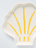 John Lewis hand painted stoneware shrimp plate 17cm - British product