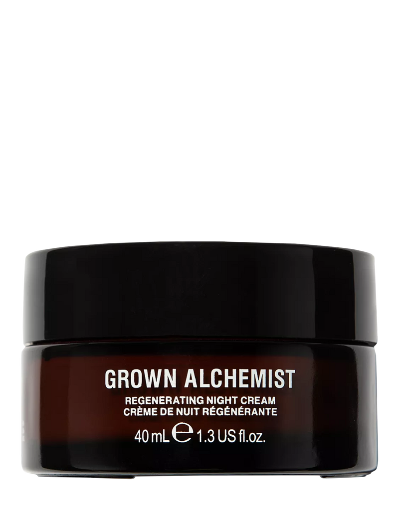 Grown Alchemist regenerating night cream 40ml, imported from the UK