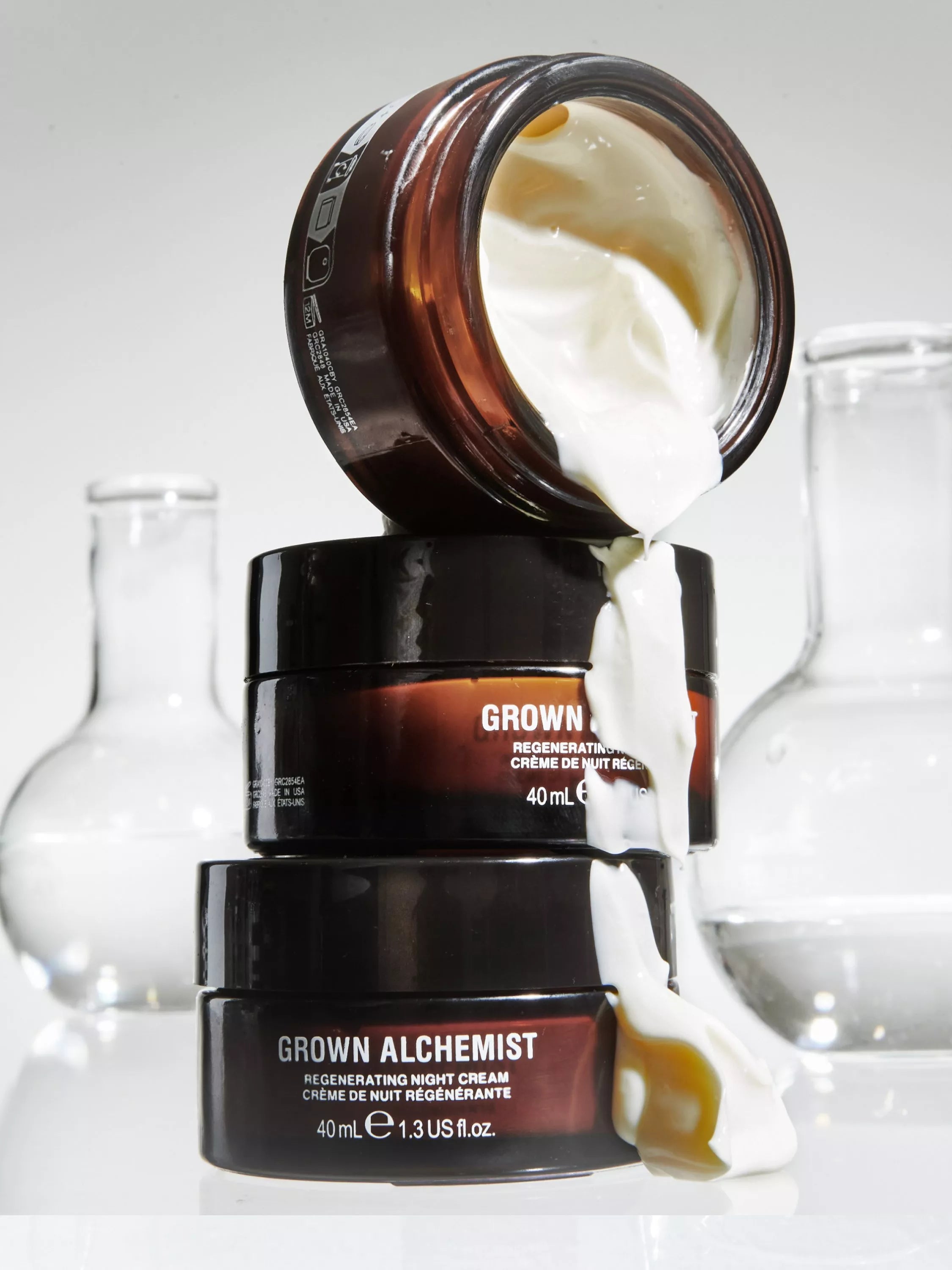 Grown Alchemist regenerating night cream 40ml, imported from the UK