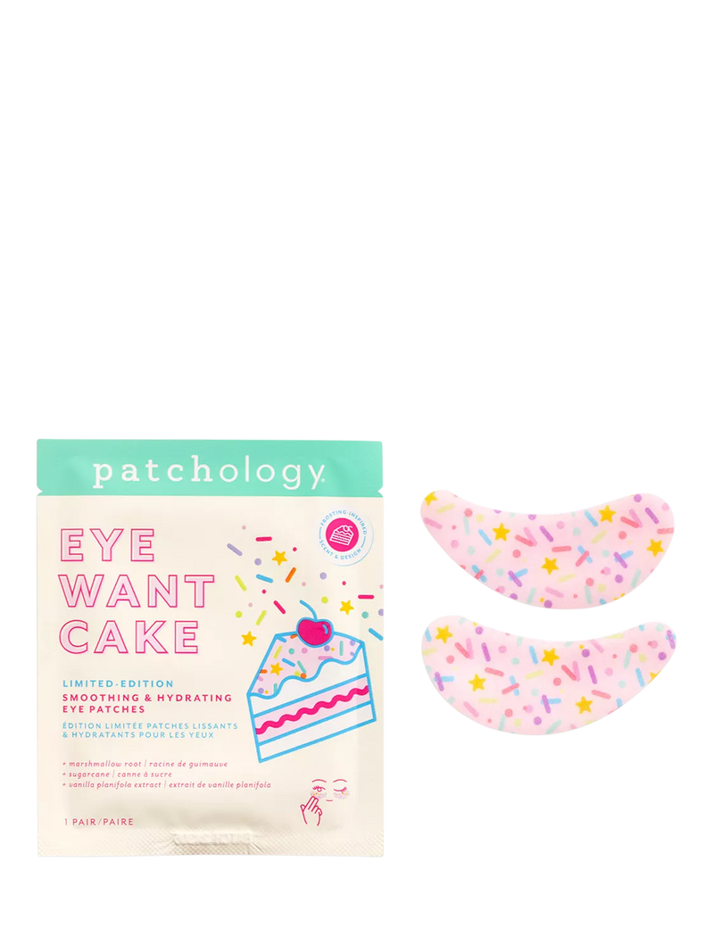 Patchology eye gels limited edition 5 pack, imported from the UK