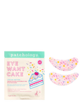 Patchology eye gels limited edition 5 pack, imported from the UK