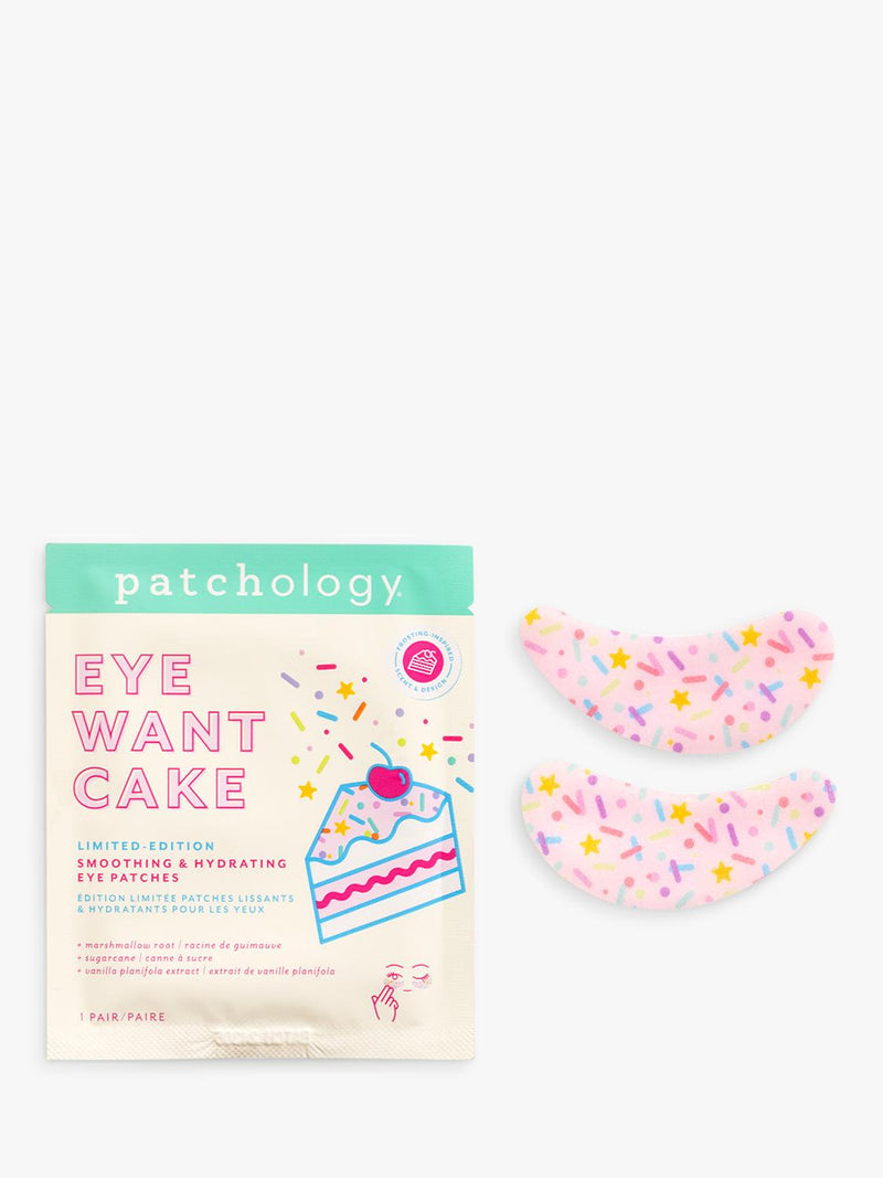 Patchology eye gels limited edition 5 pack, imported from the UK